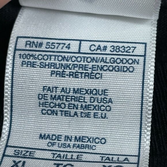 Vintage 06' MLB World Series Long Sleeve T-Shirt XL Cardinals Tigers a0777 - Picture 4 of 8